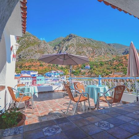 Maison D'Hote Bousaid Chefchaouen Esterno foto