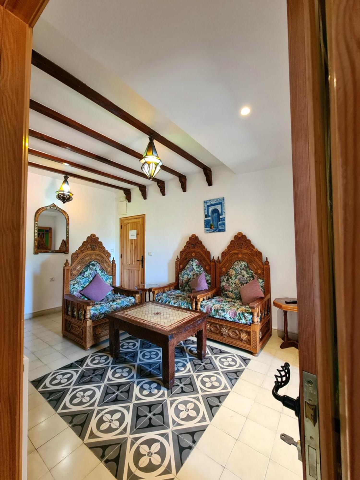 Maison D'Hote Bousaid Chefchaouen Esterno foto