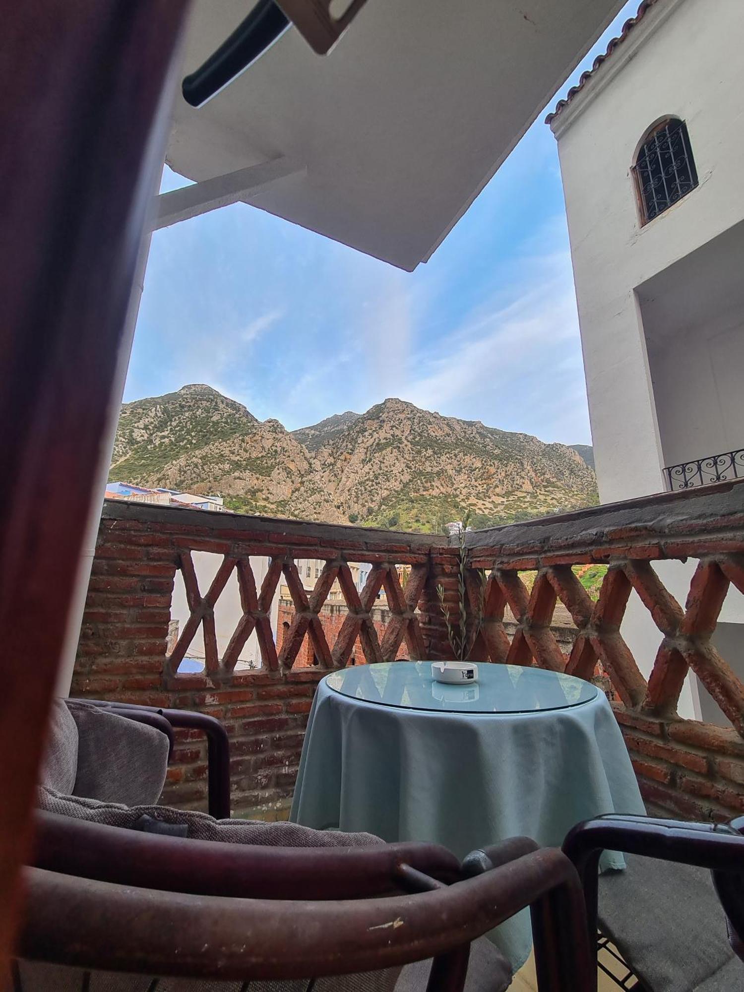 Maison D'Hote Bousaid Chefchaouen Esterno foto