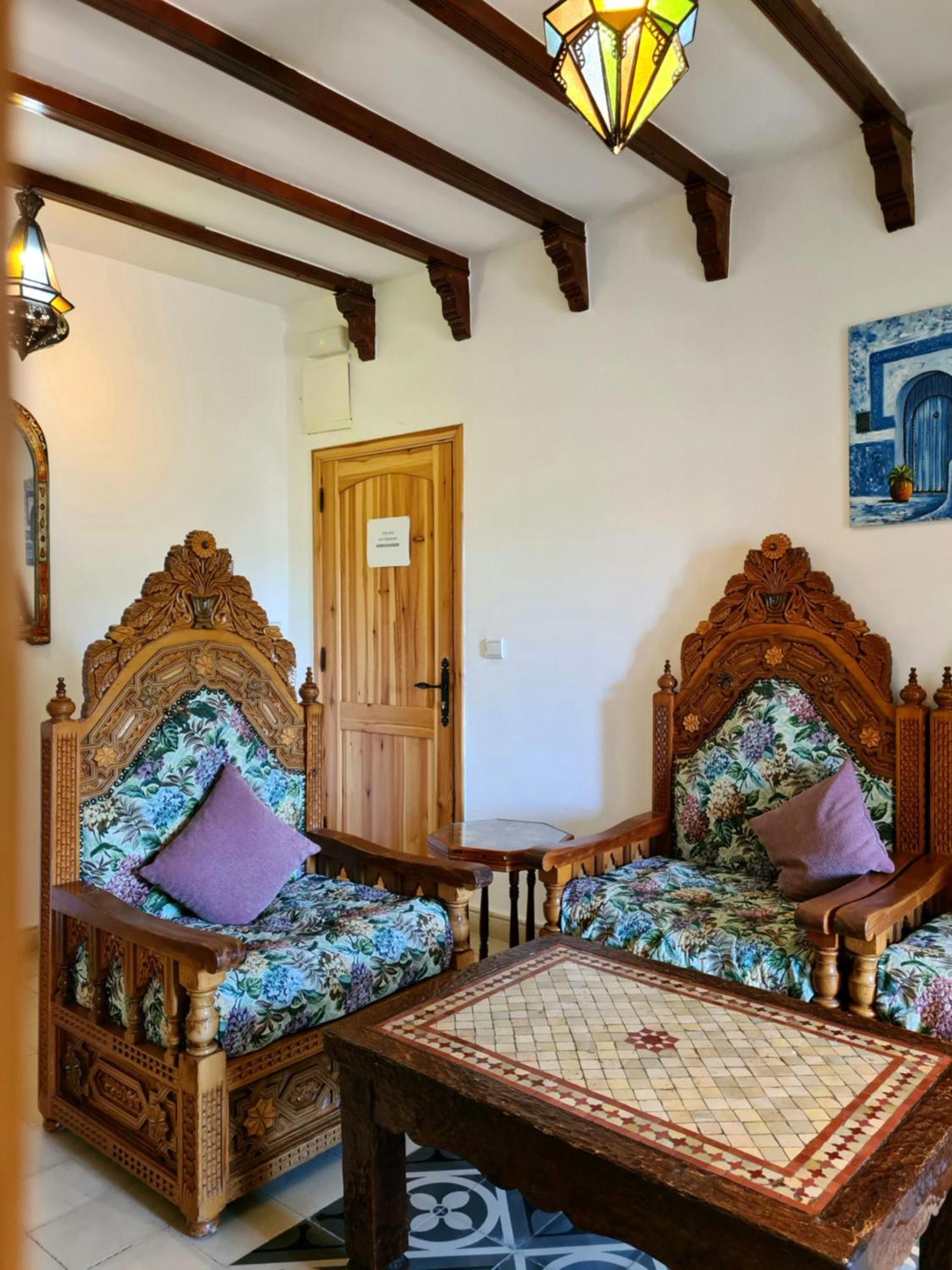 Maison D'Hote Bousaid Chefchaouen Esterno foto