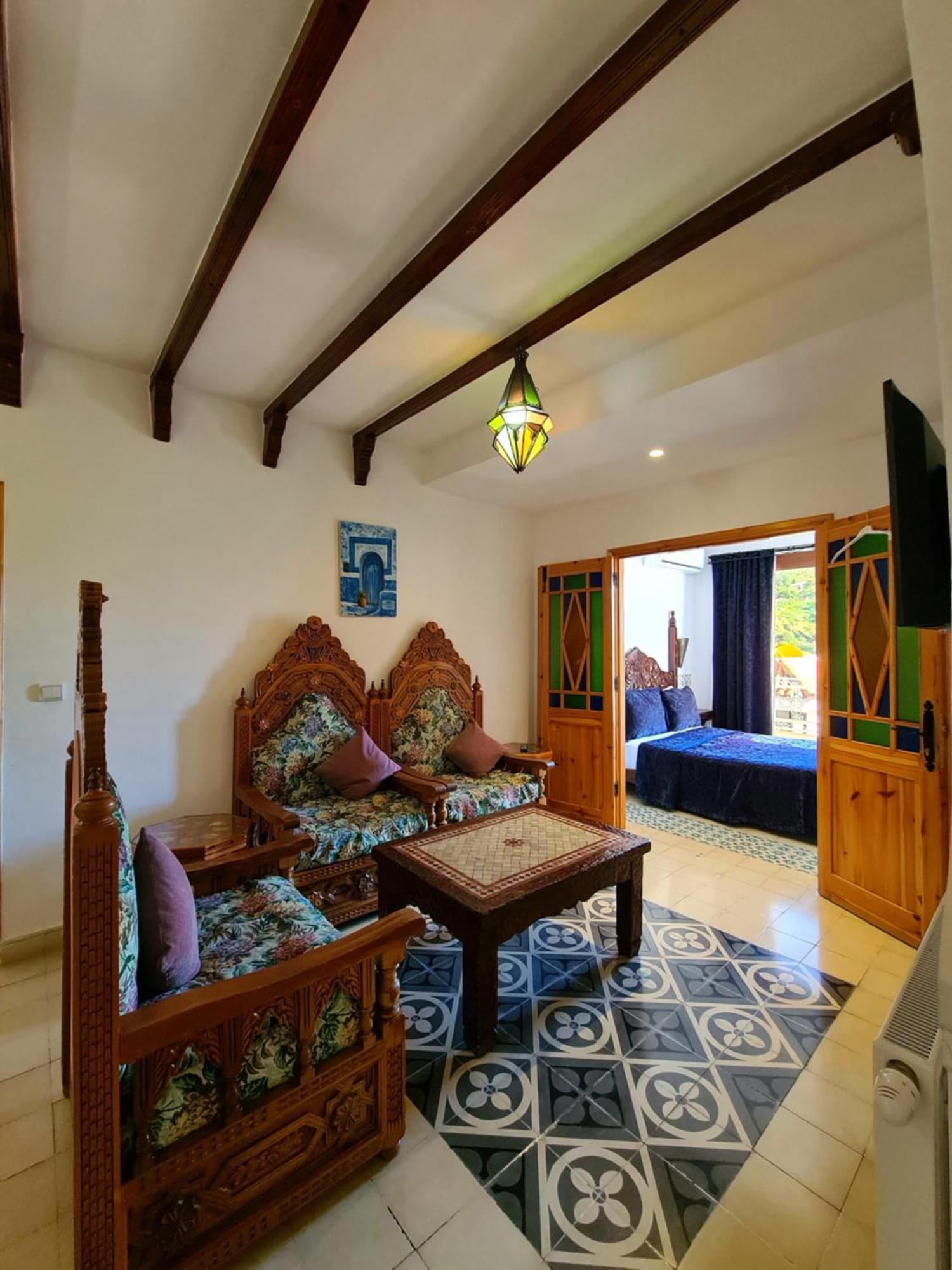 Maison D'Hote Bousaid Chefchaouen Esterno foto