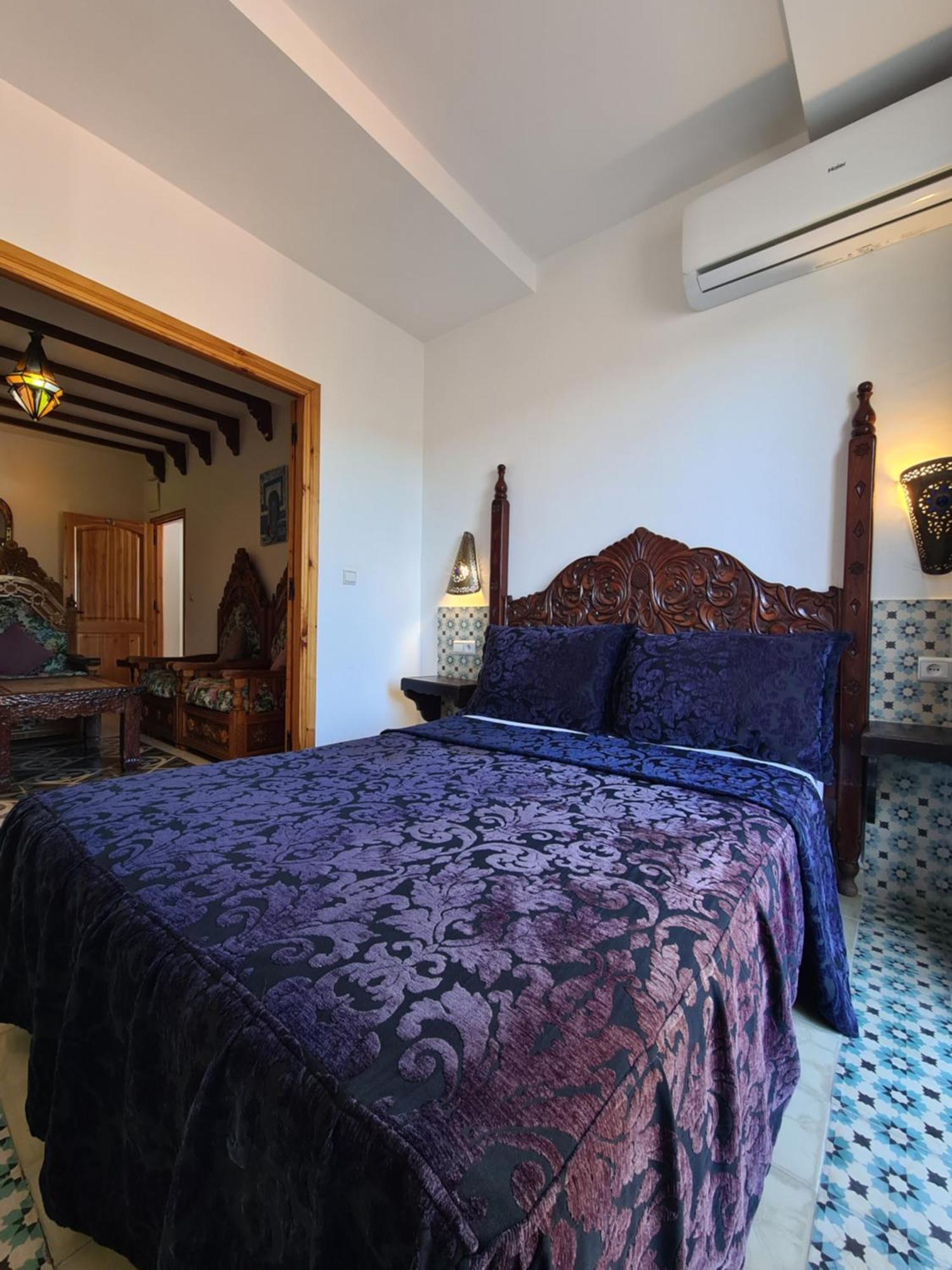 Maison D'Hote Bousaid Chefchaouen Esterno foto