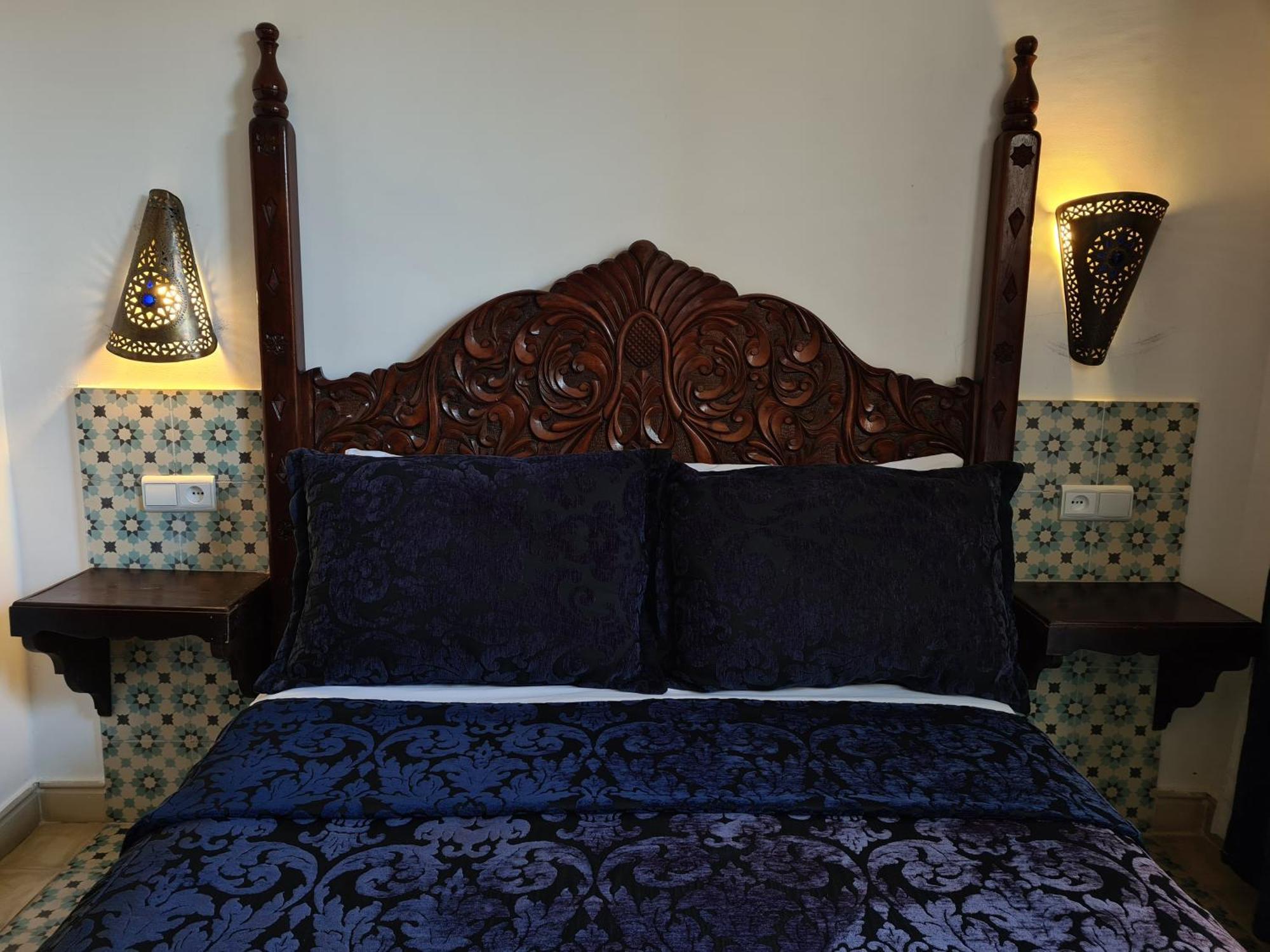 Maison D'Hote Bousaid Chefchaouen Esterno foto