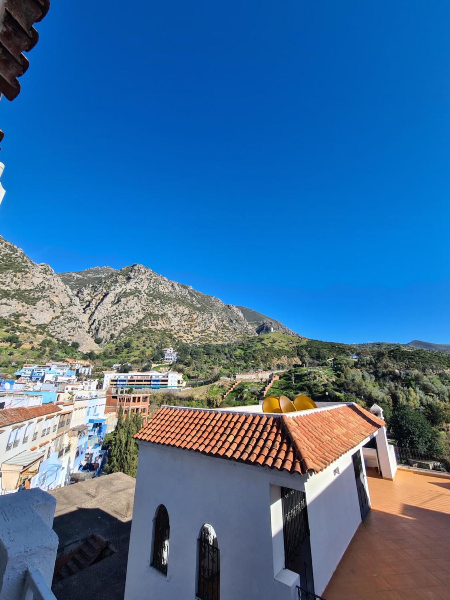 Maison D'Hote Bousaid Chefchaouen Esterno foto