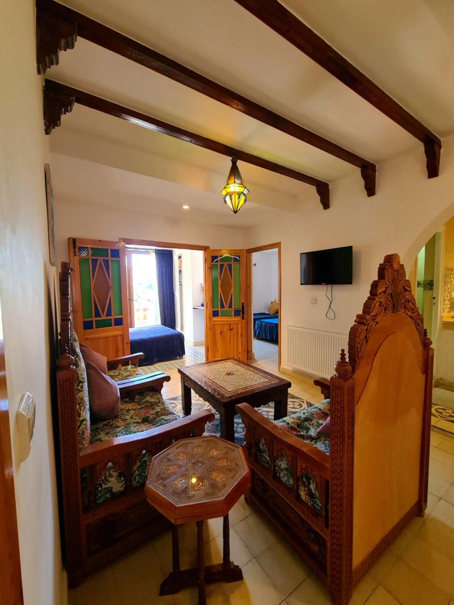 Maison D'Hote Bousaid Chefchaouen Esterno foto