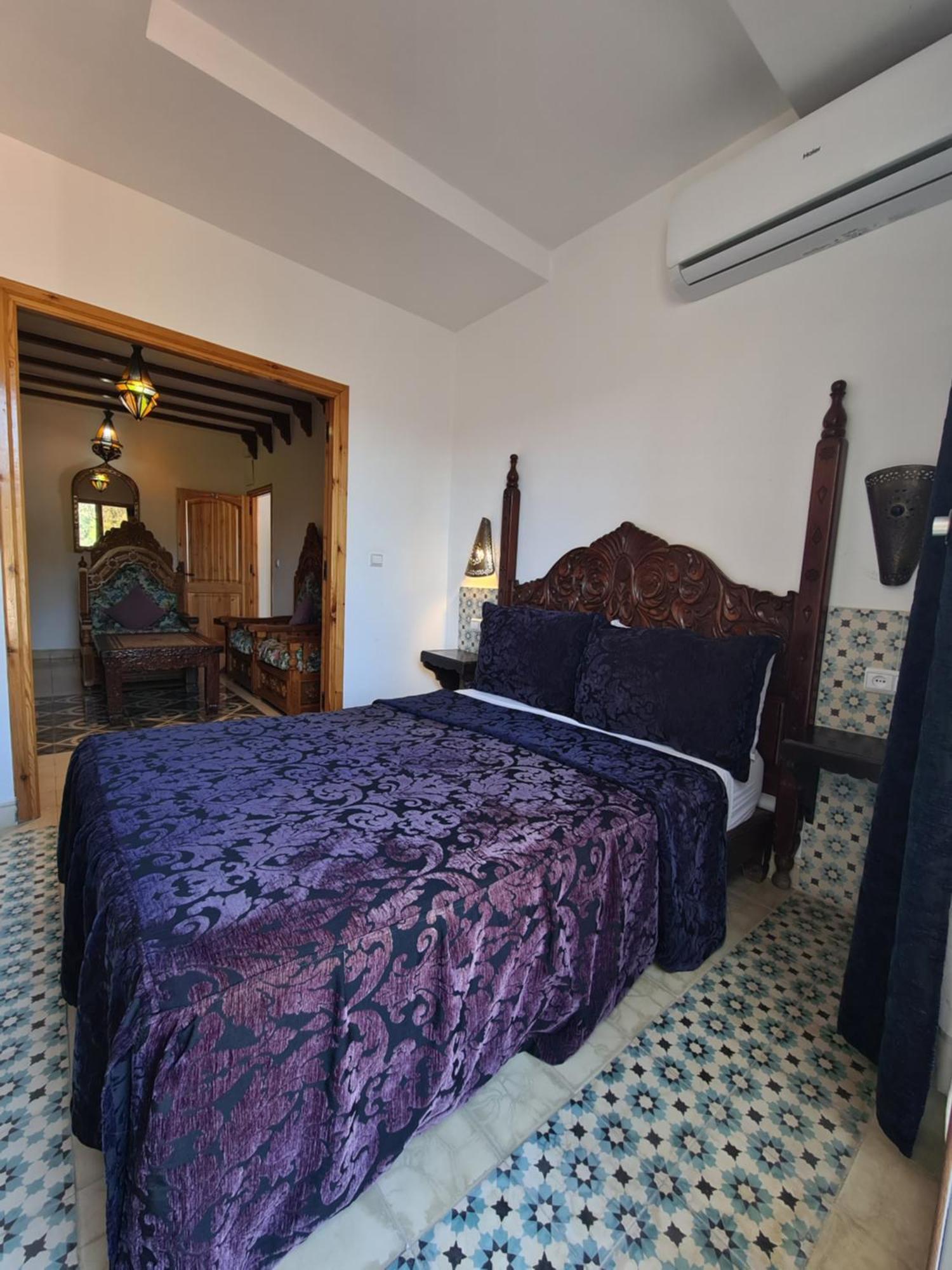 Maison D'Hote Bousaid Chefchaouen Esterno foto