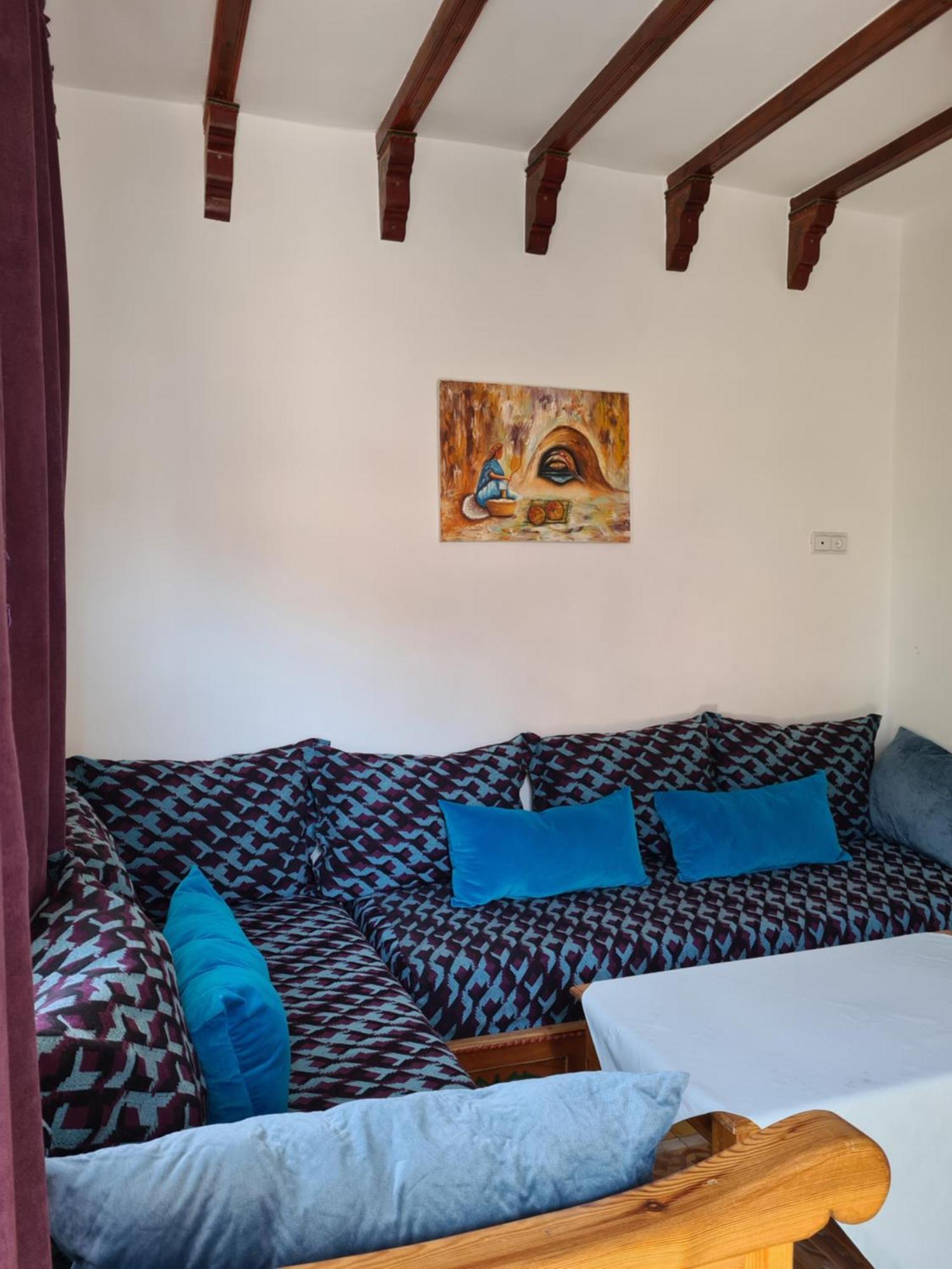 Maison D'Hote Bousaid Chefchaouen Esterno foto