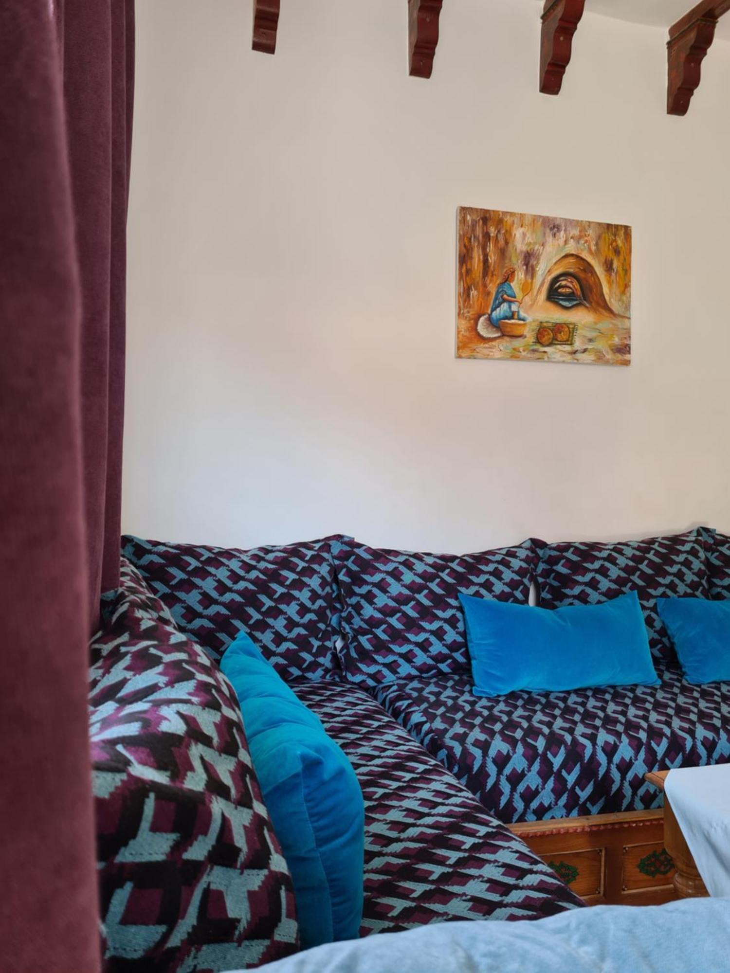Maison D'Hote Bousaid Chefchaouen Esterno foto