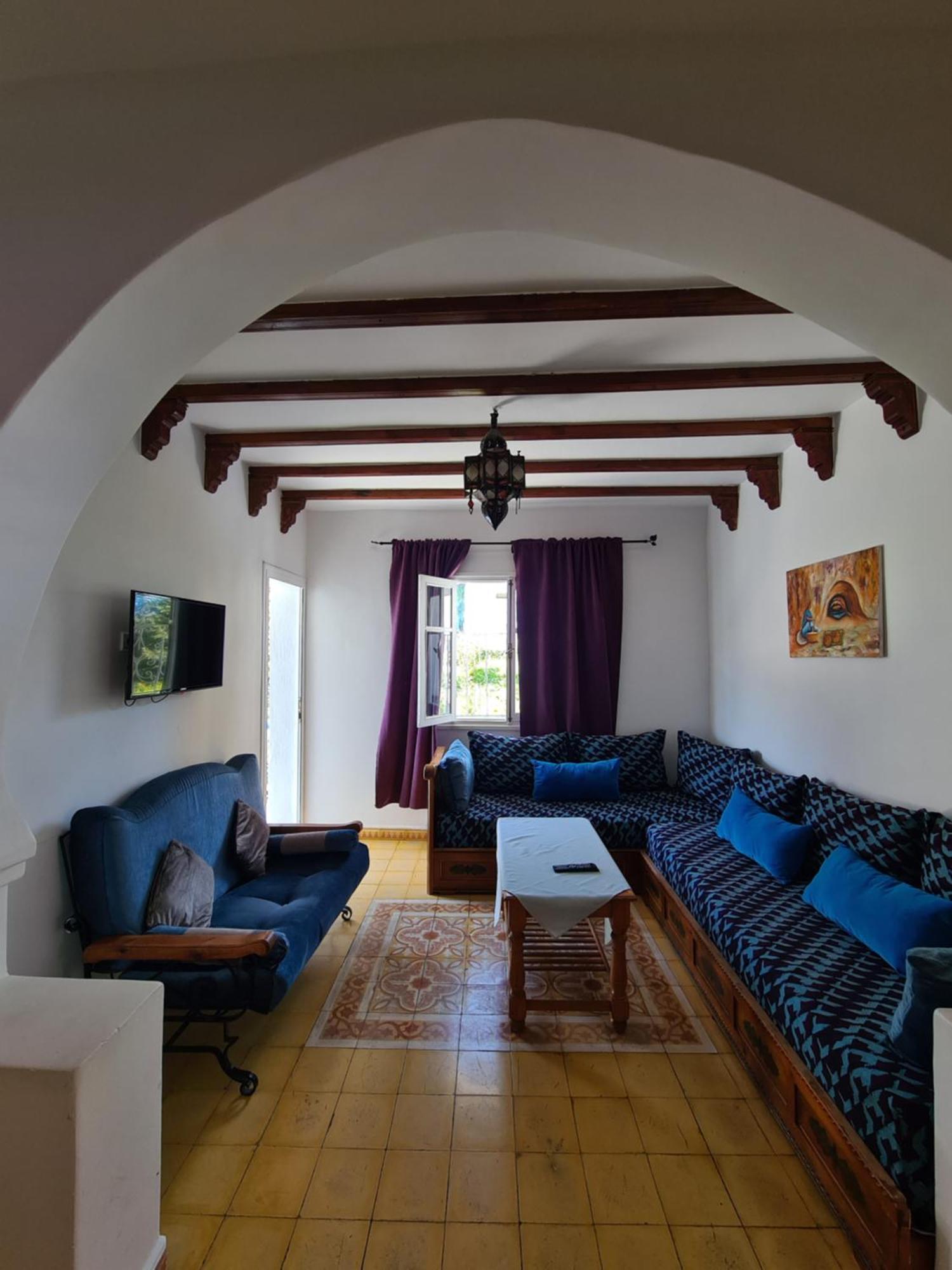 Maison D'Hote Bousaid Chefchaouen Esterno foto