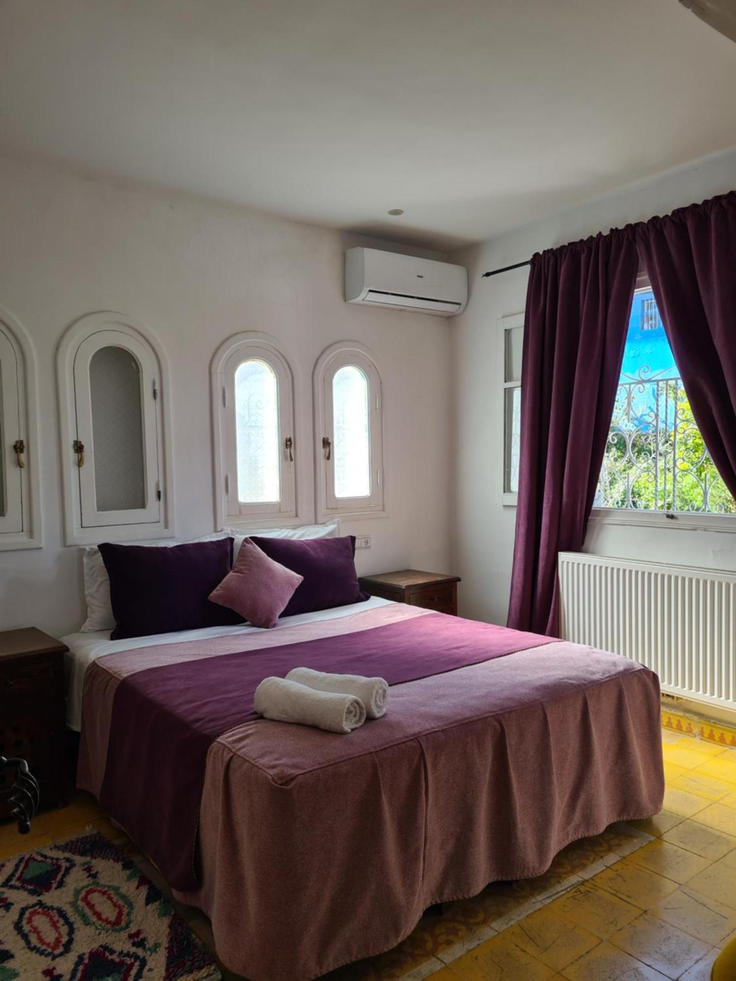 Maison D'Hote Bousaid Chefchaouen Esterno foto