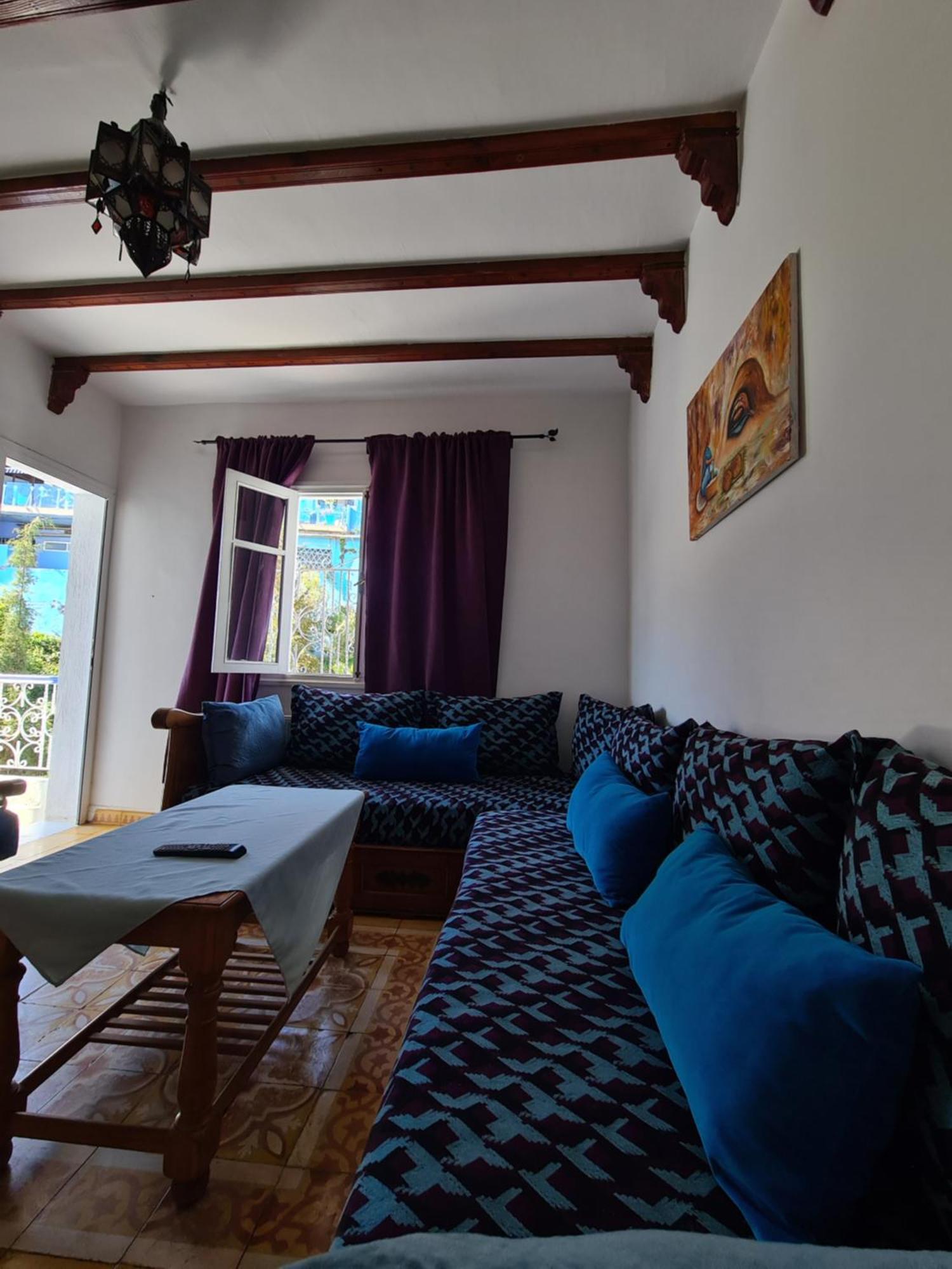 Maison D'Hote Bousaid Chefchaouen Esterno foto