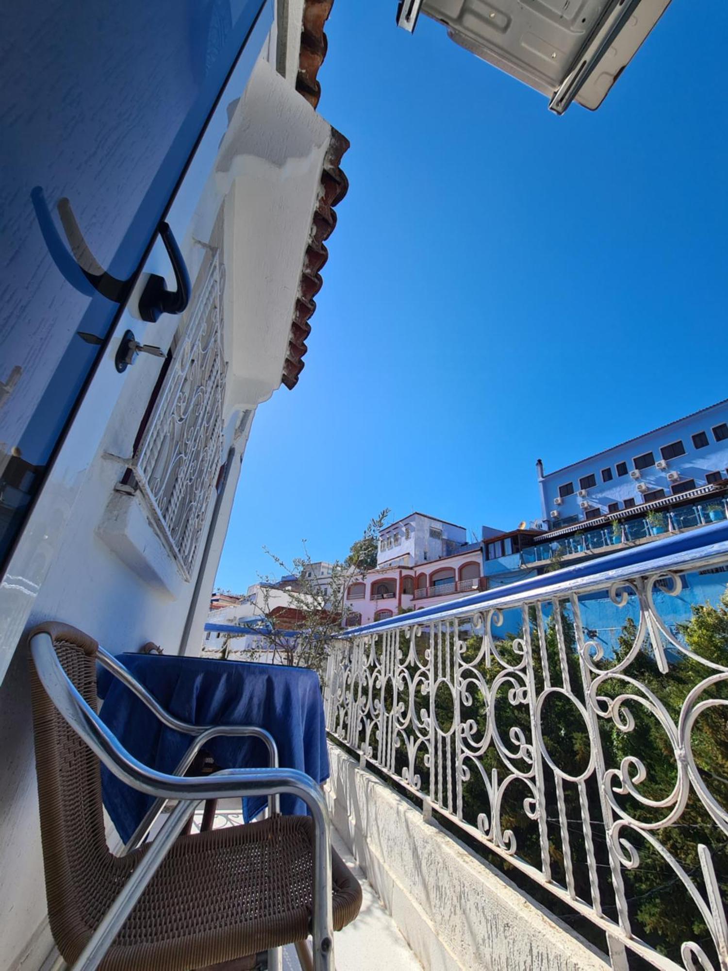 Maison D'Hote Bousaid Chefchaouen Esterno foto