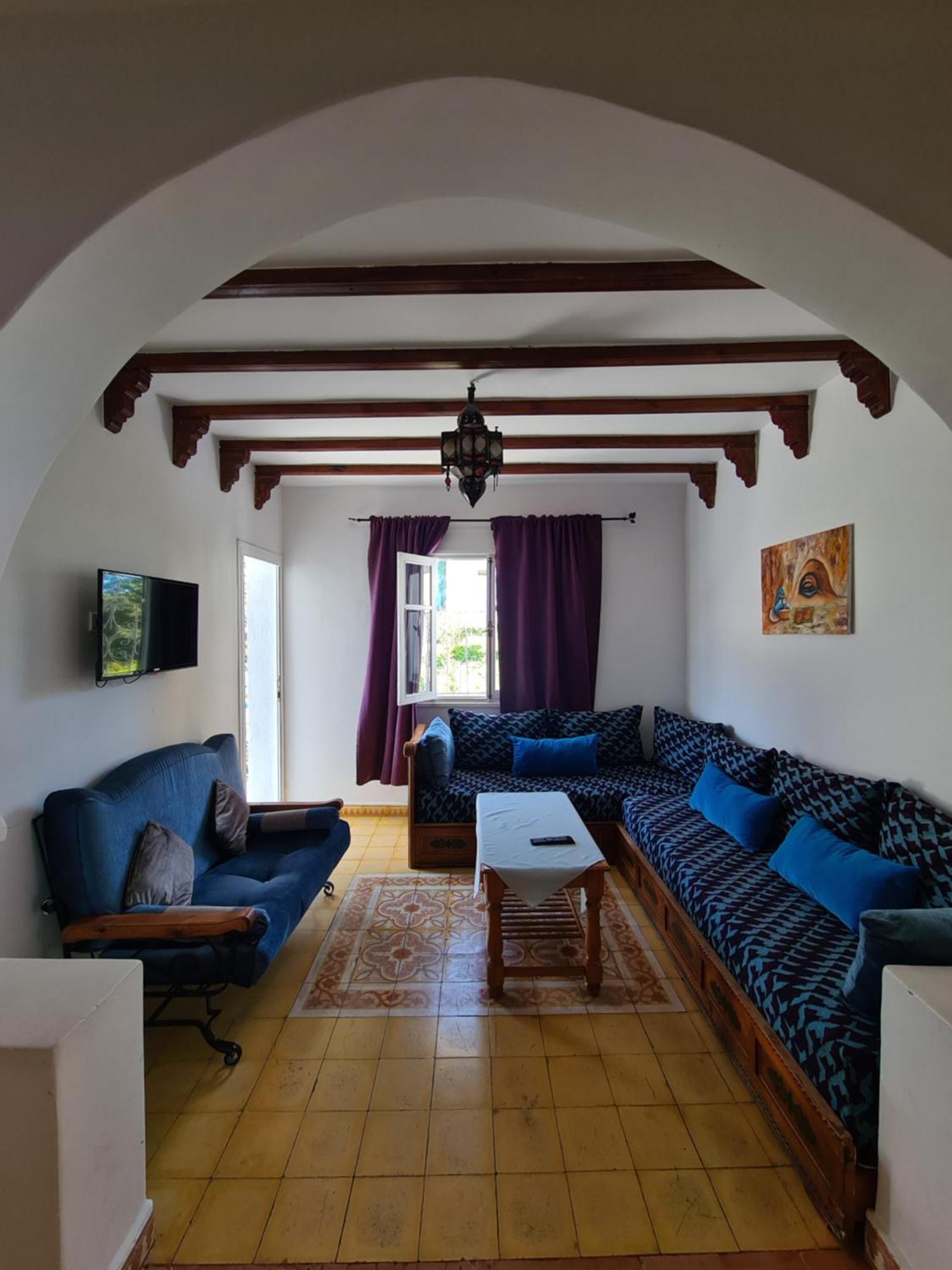 Maison D'Hote Bousaid Chefchaouen Esterno foto