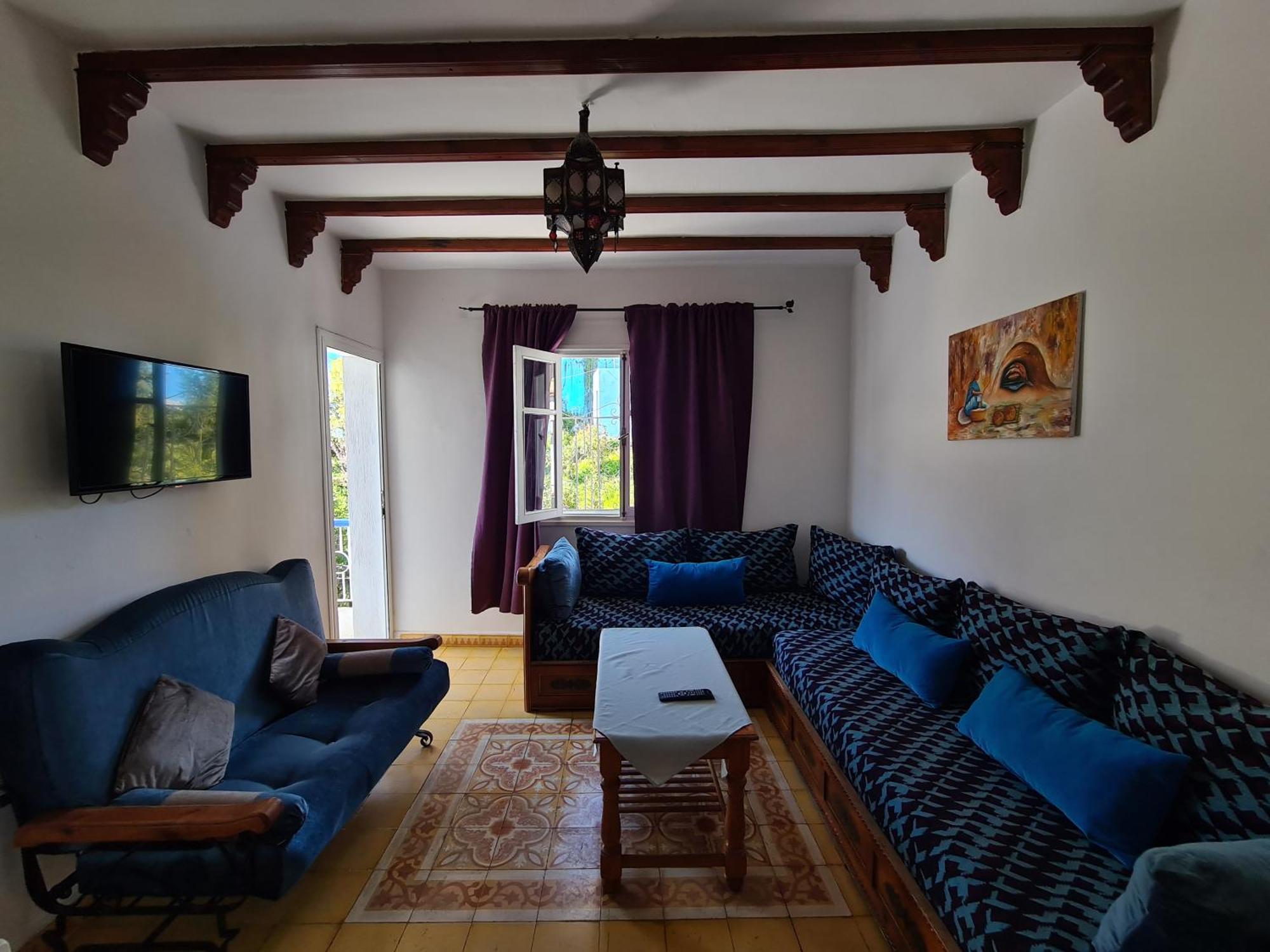 Maison D'Hote Bousaid Chefchaouen Esterno foto