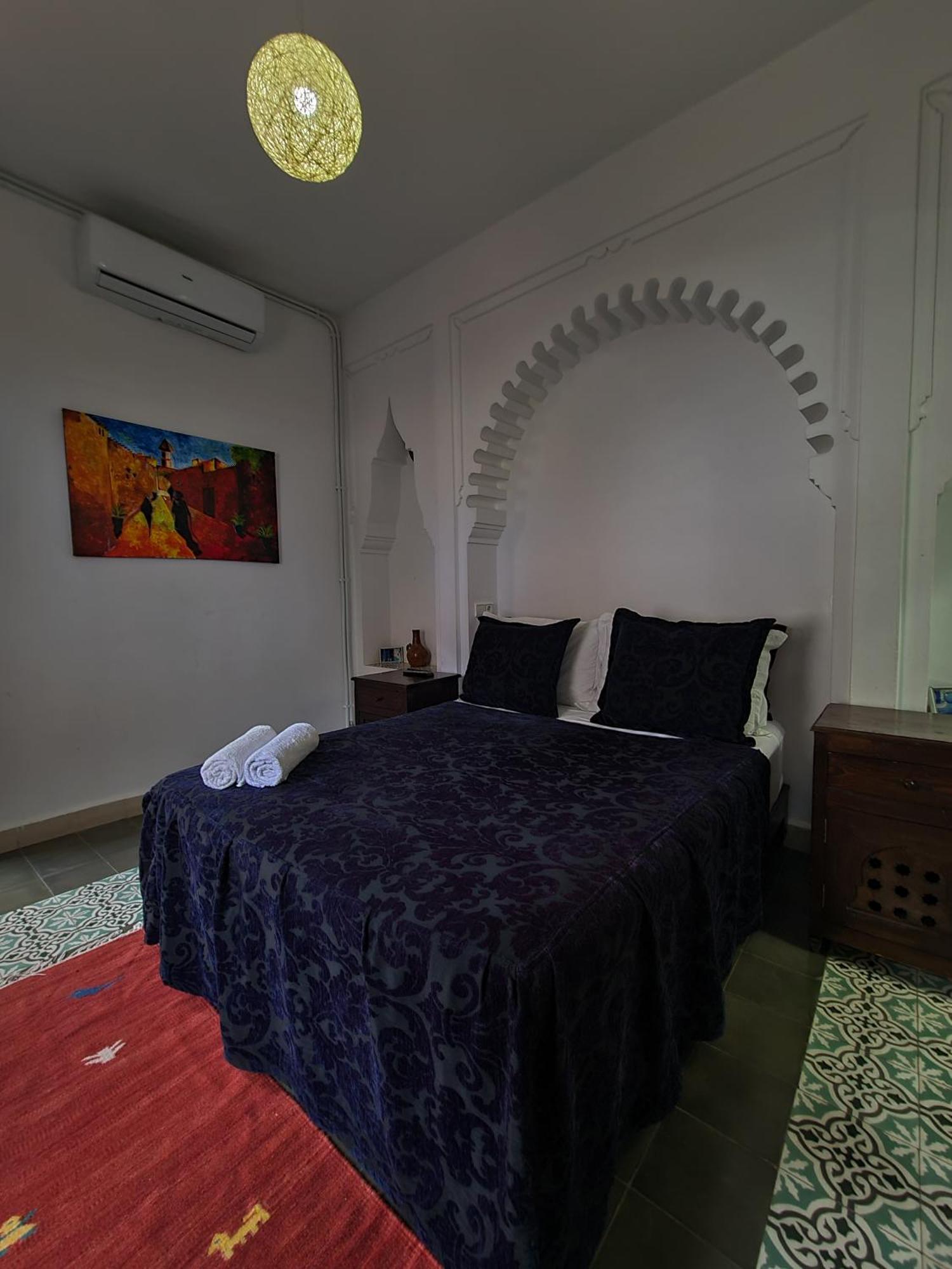 Maison D'Hote Bousaid Chefchaouen Esterno foto