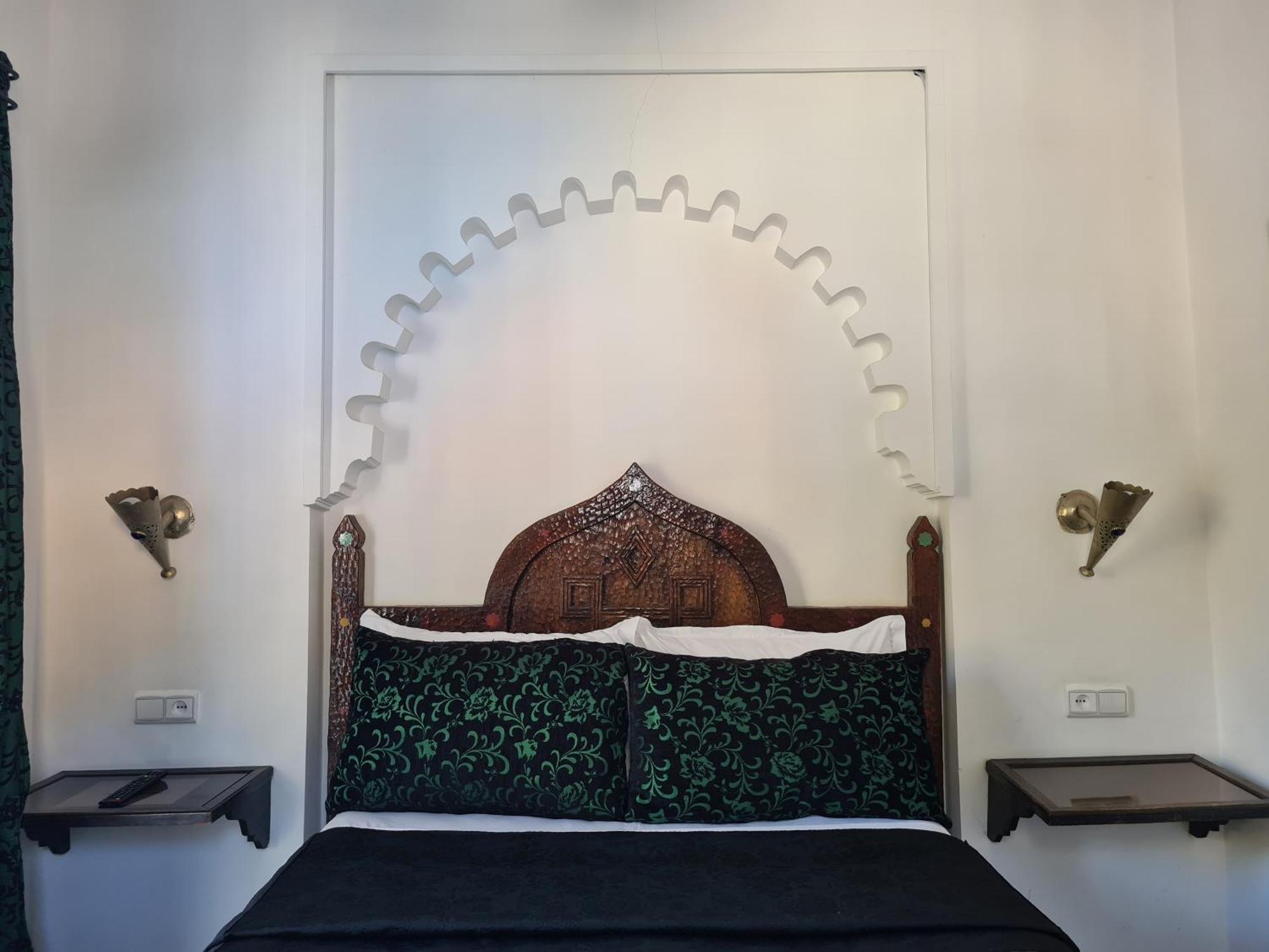 Maison D'Hote Bousaid Chefchaouen Esterno foto