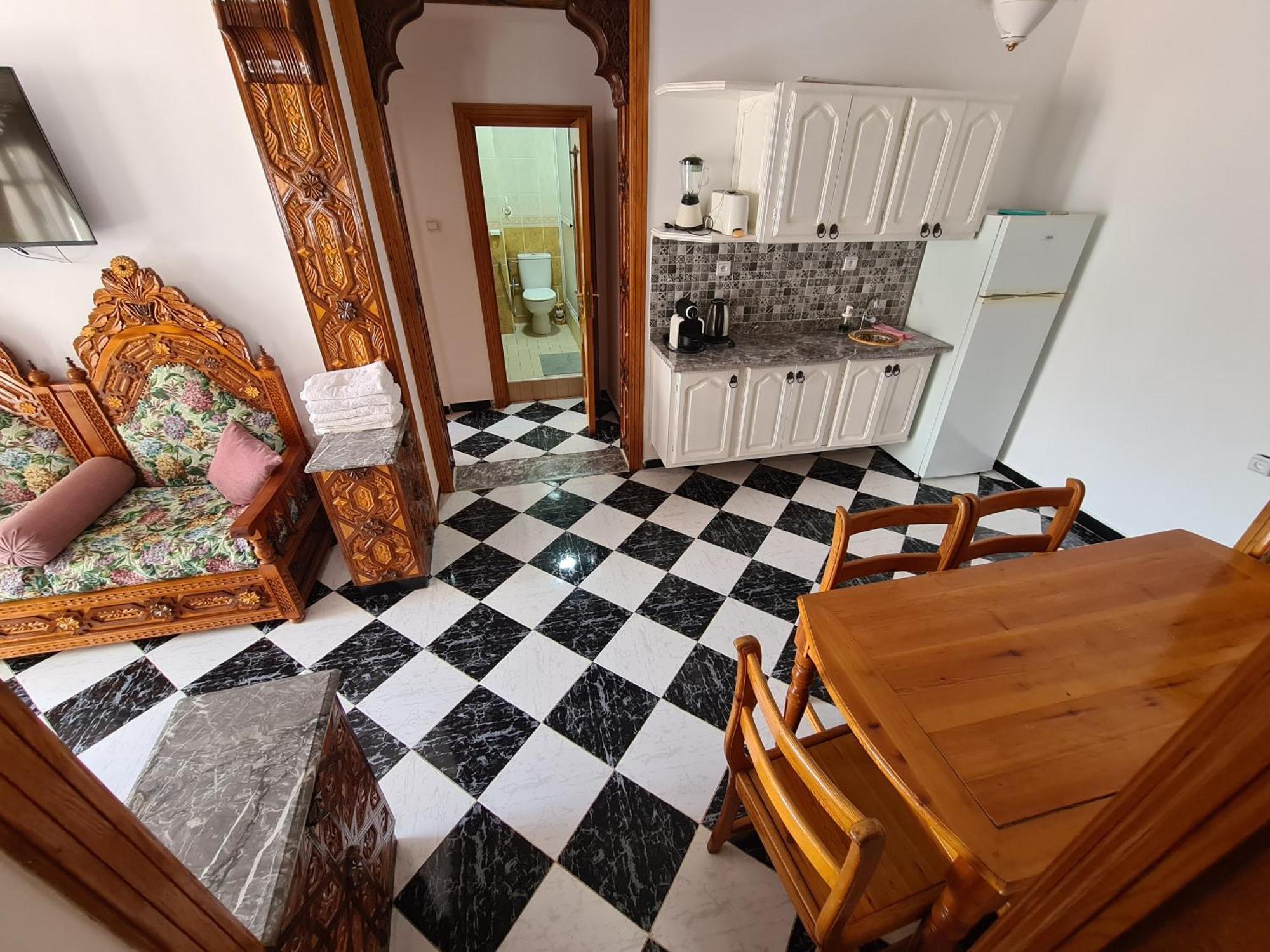 Maison D'Hote Bousaid Chefchaouen Esterno foto