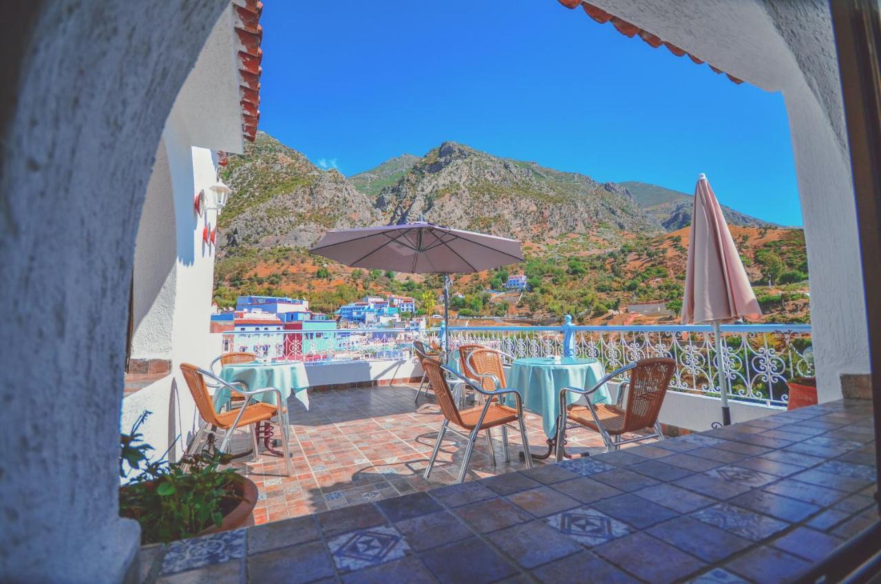 Maison D'Hote Bousaid Chefchaouen Esterno foto
